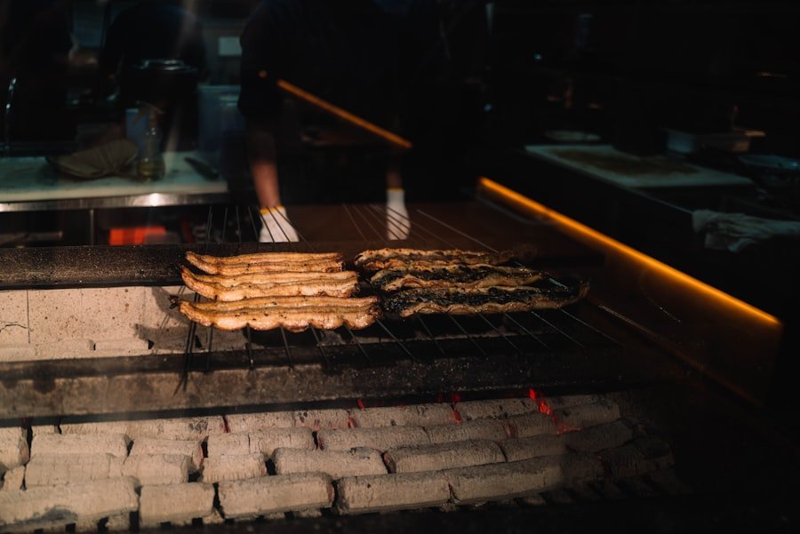 cook burgers on foreman grill