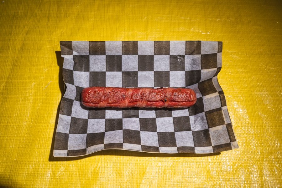bacon wrapped hot dogs