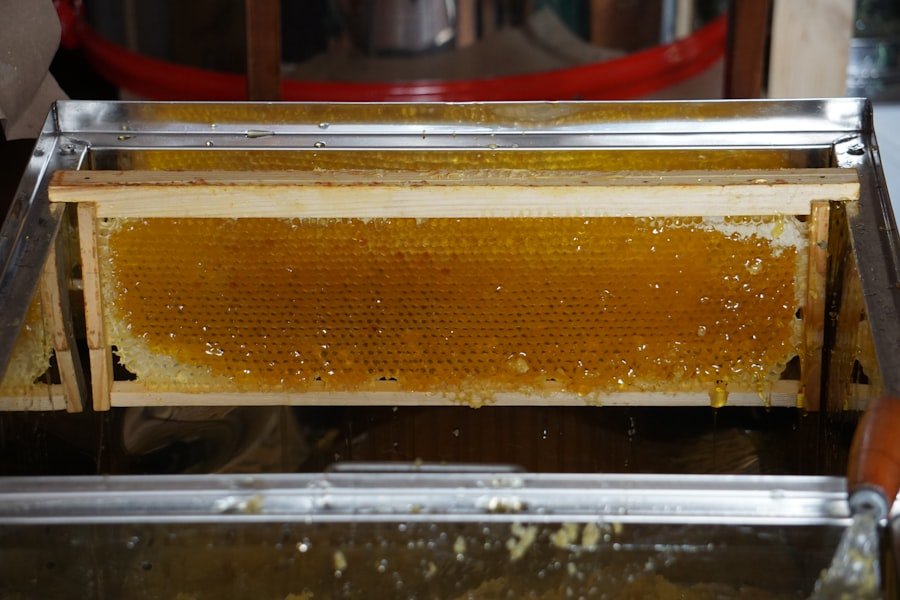cottage cheese with honey