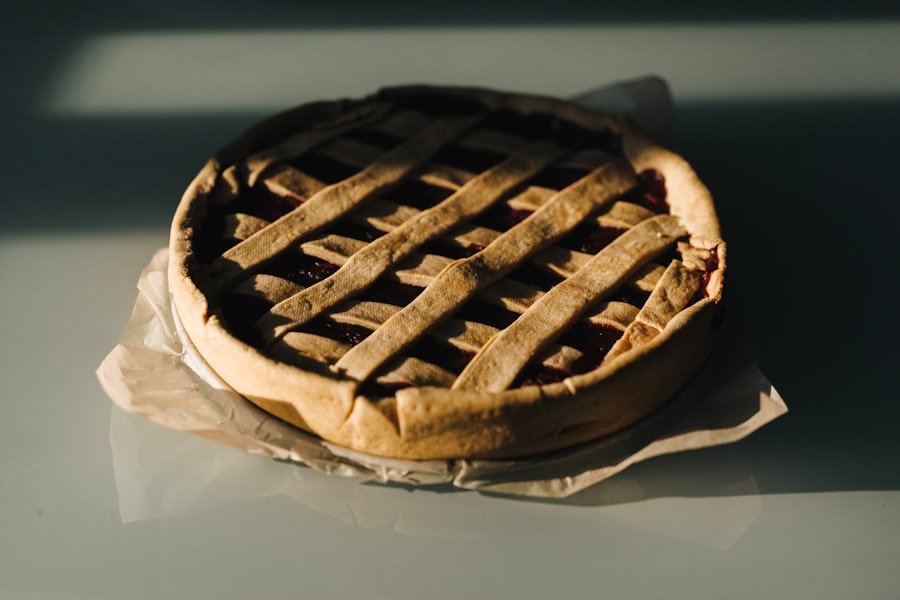 leftover pie crust