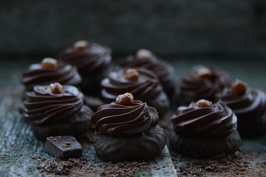 chocolate clusters