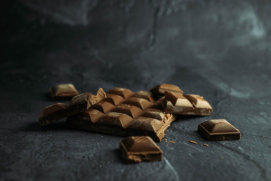 chocolate peanuts