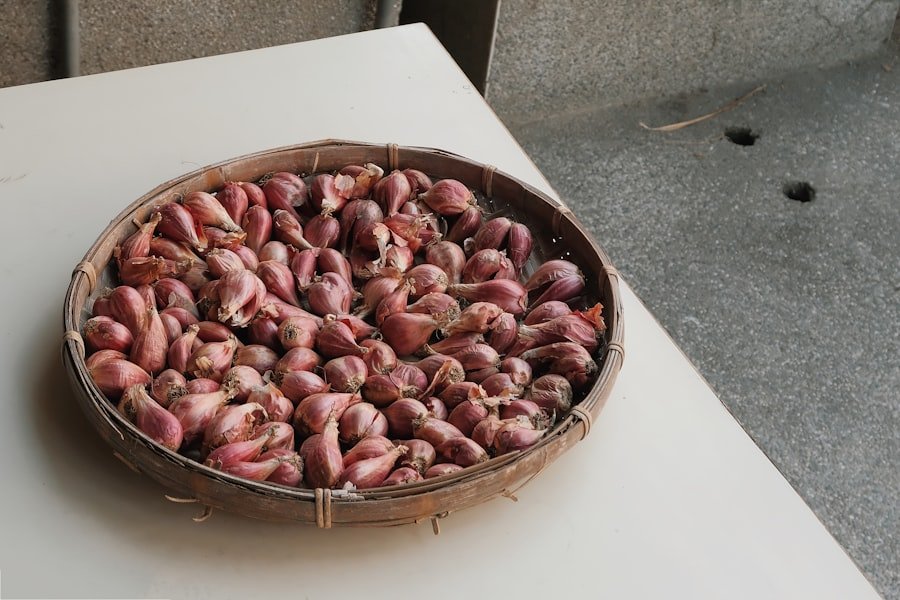 chinese long beans growing