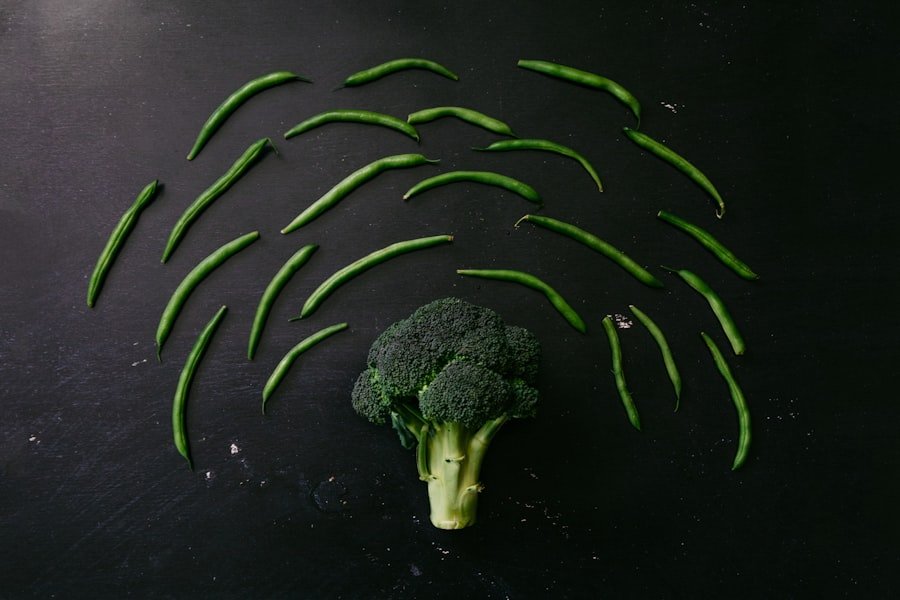broccoli spacing