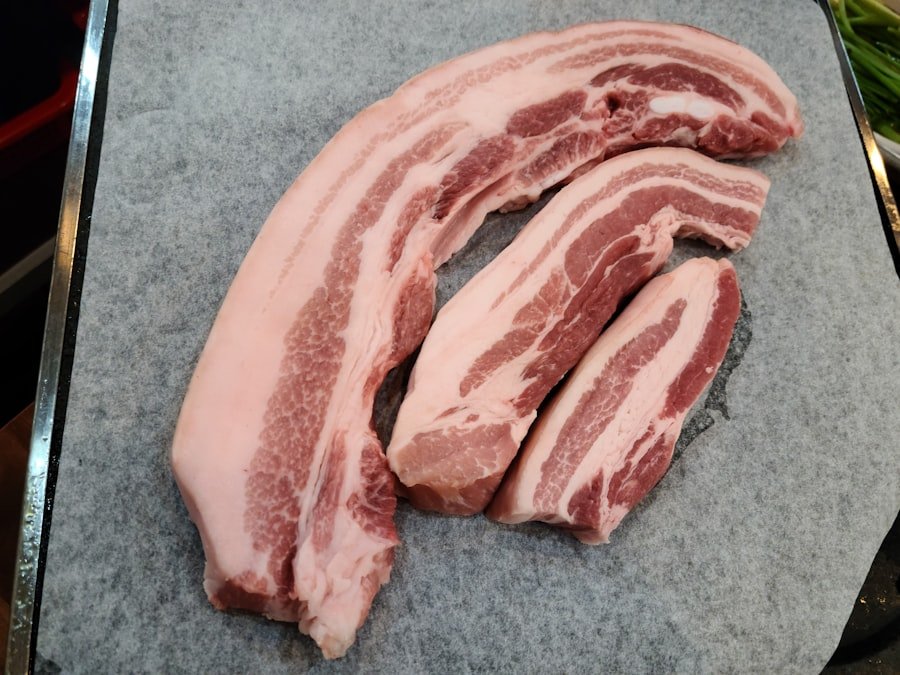 bacon steak