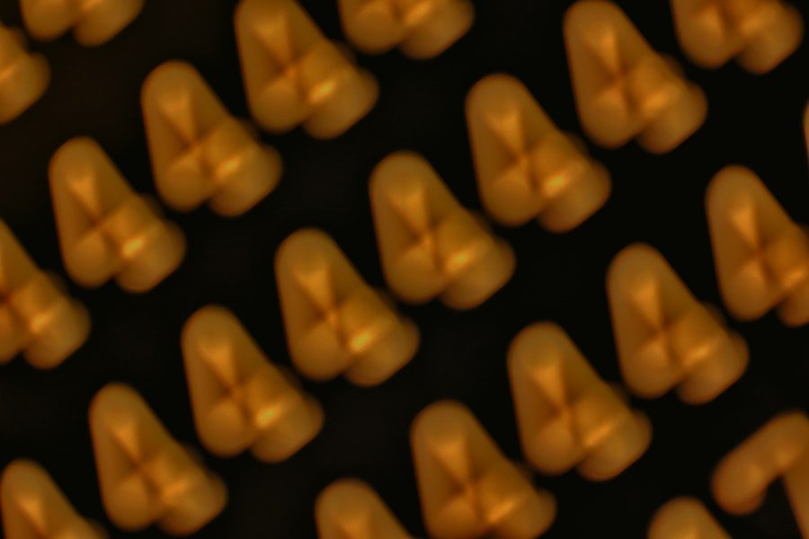 Photo peanuts covered with chocolate