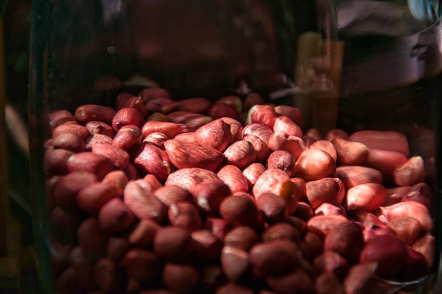 Photo caramelized pecans