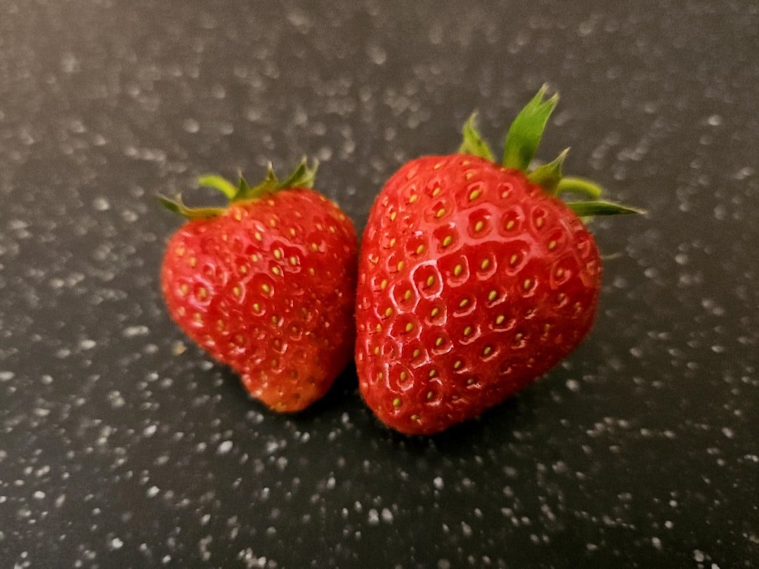 Photo strawberry napoleon