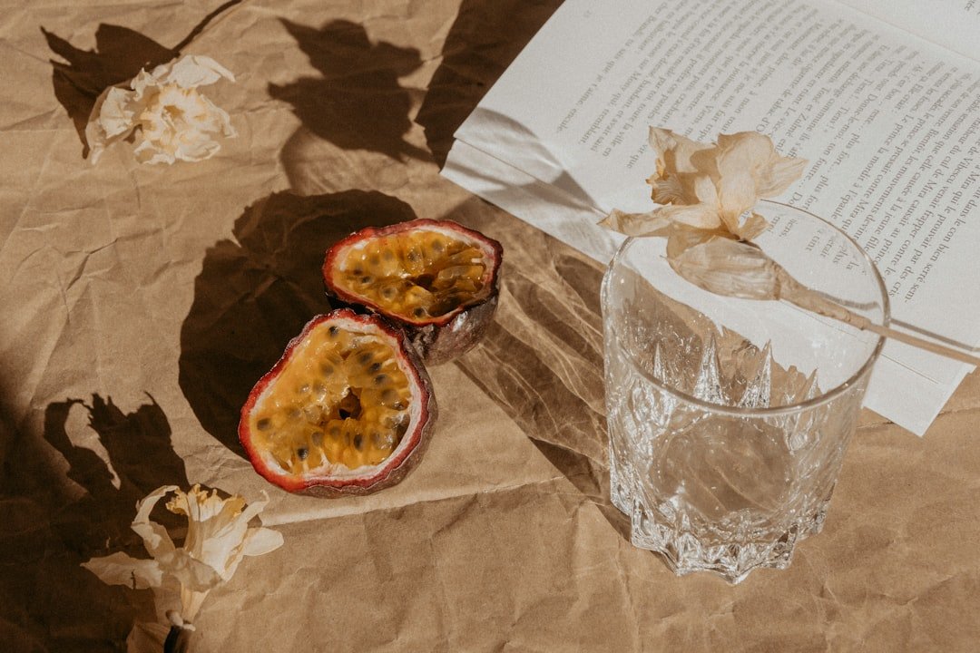 Photo passion fruit