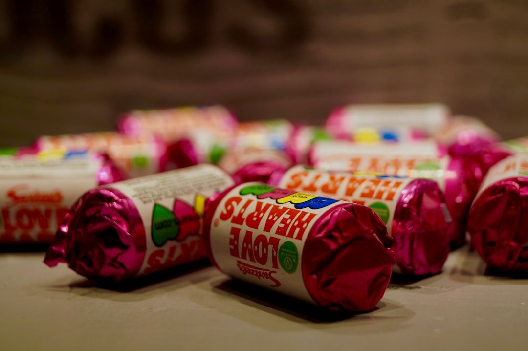 Photo popular candy