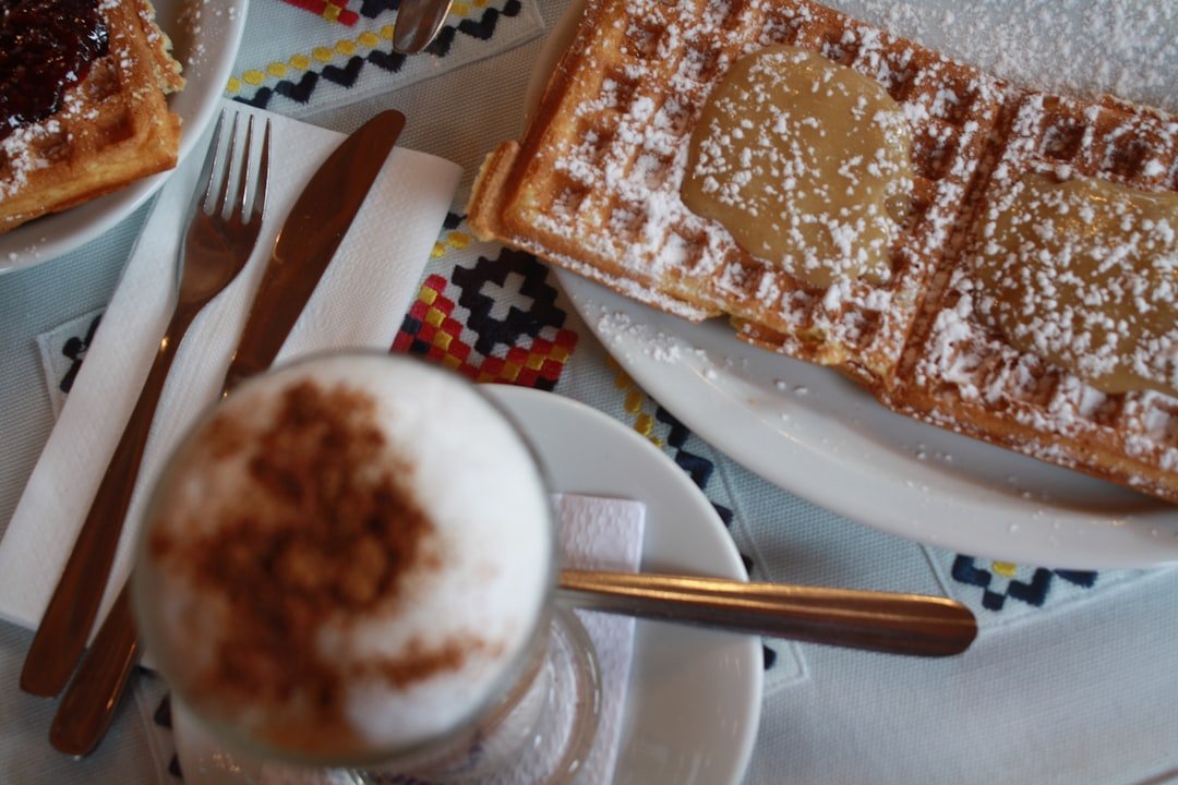 Photo belgian sugar waffle recipe