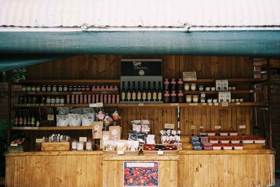 Photo sweet shop USA