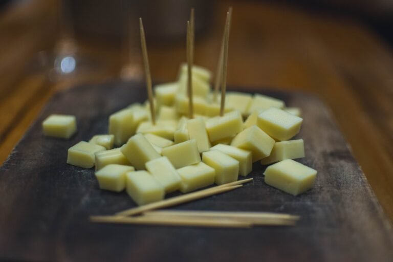 Photo provolone cheese substitute