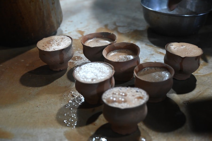 Photo dirt cake cups