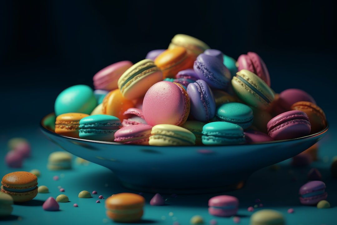 Photo macarons