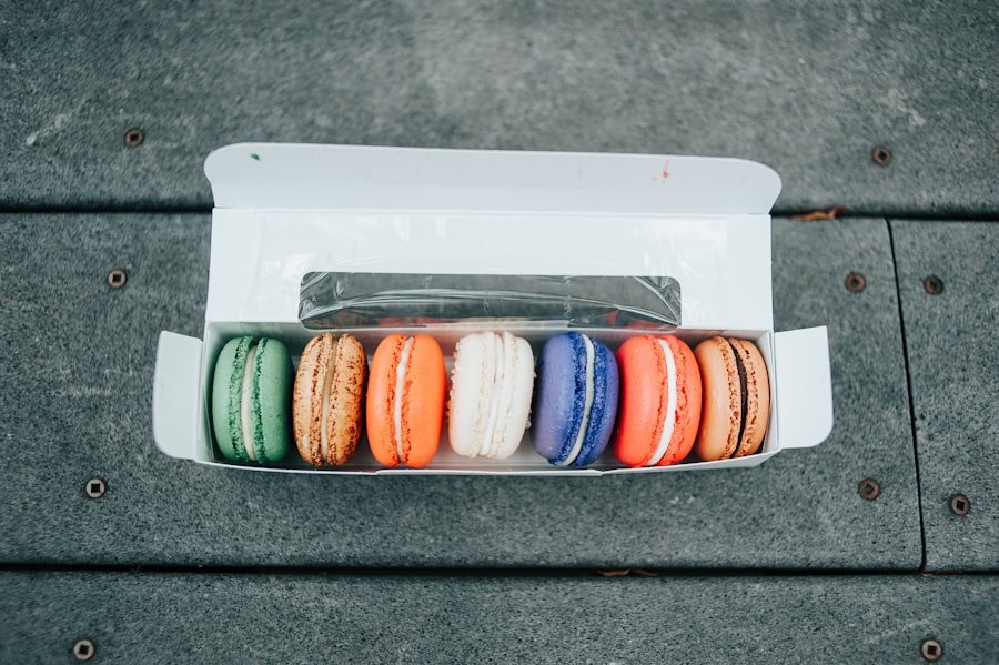 Photo macarons