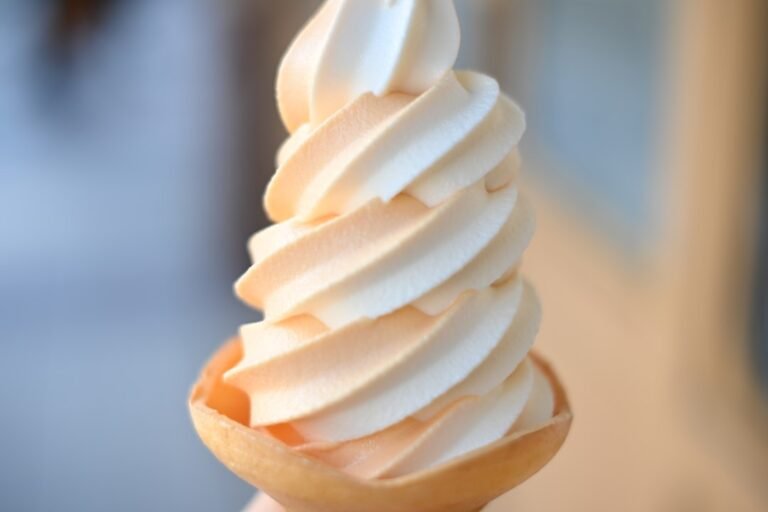 Photo bubble waffle cone