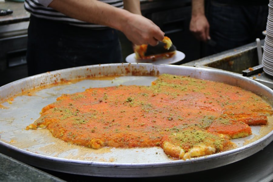 Photo tortilla dessert