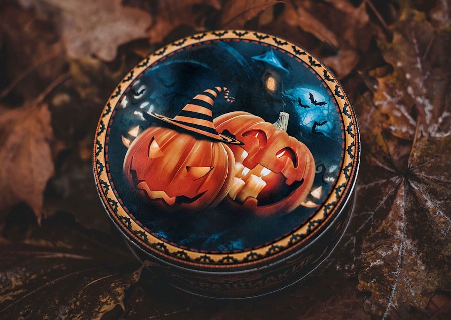 Photo peanut butter halloween candy