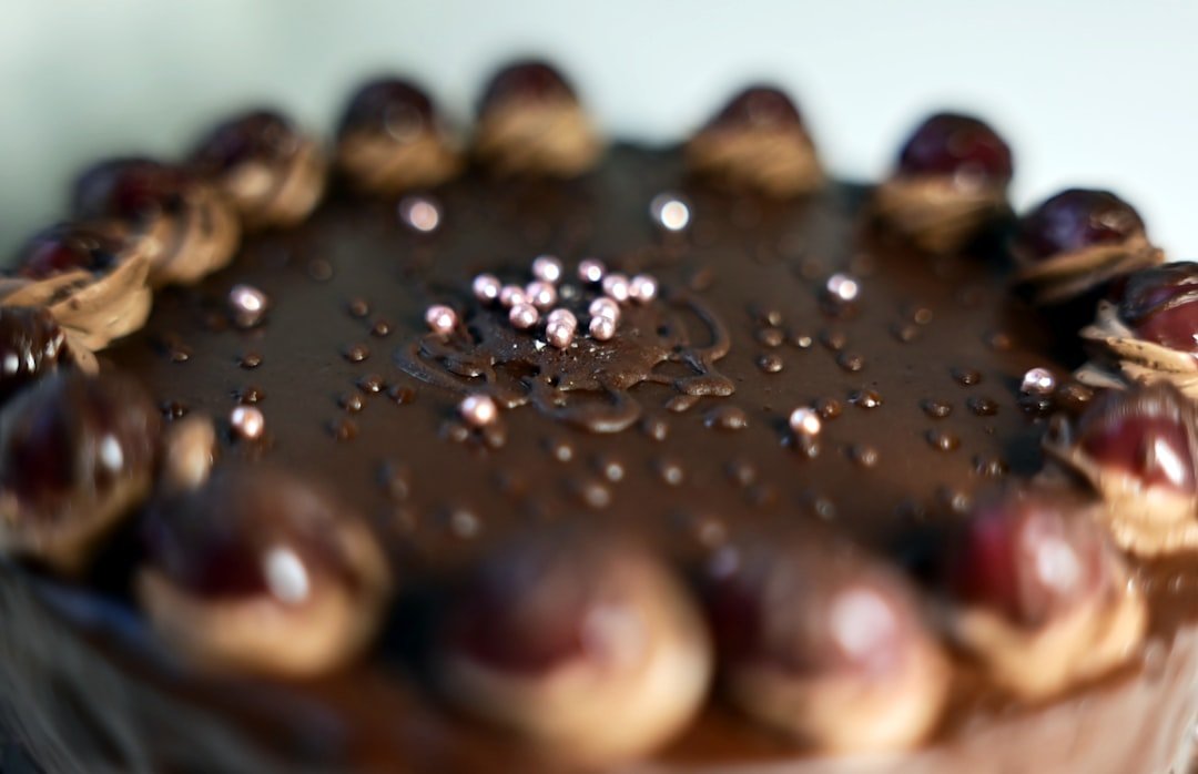 Photo brownie cake pops