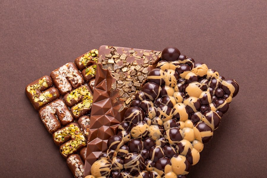 Photo chocolate ritz crackers