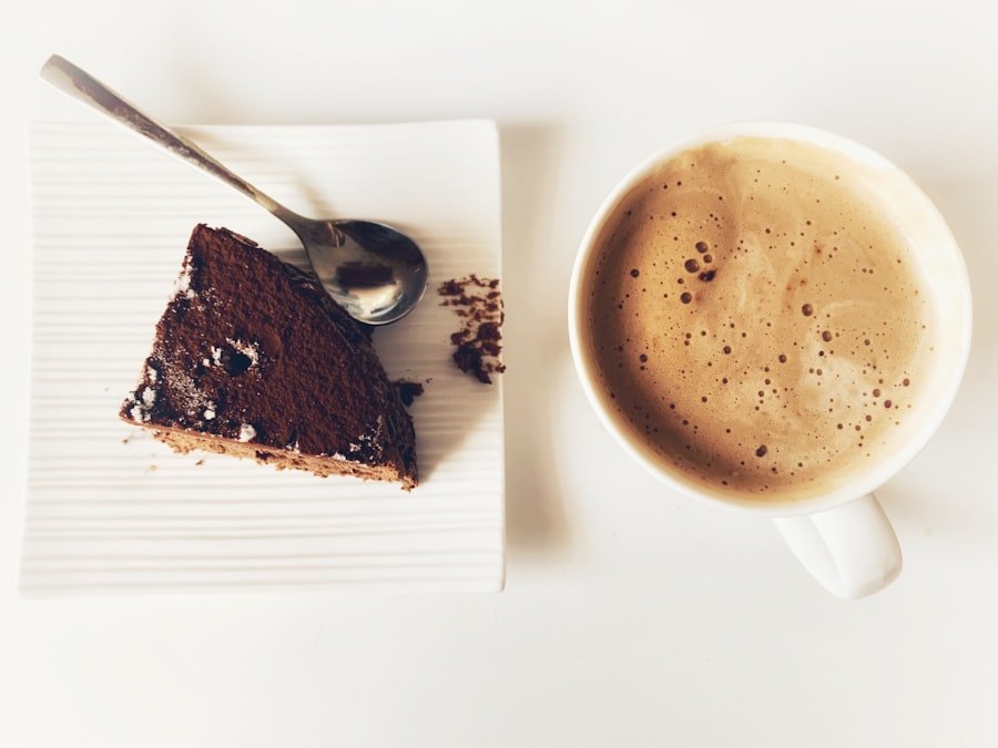 Photo coffee cake