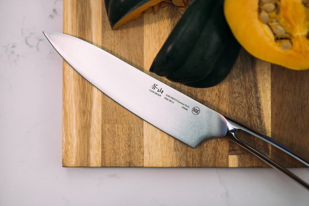 Photo cutco chef knife