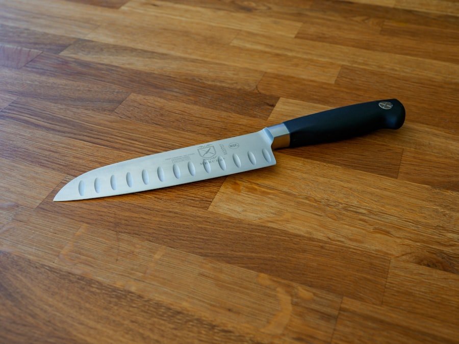Photo cutco chef knife