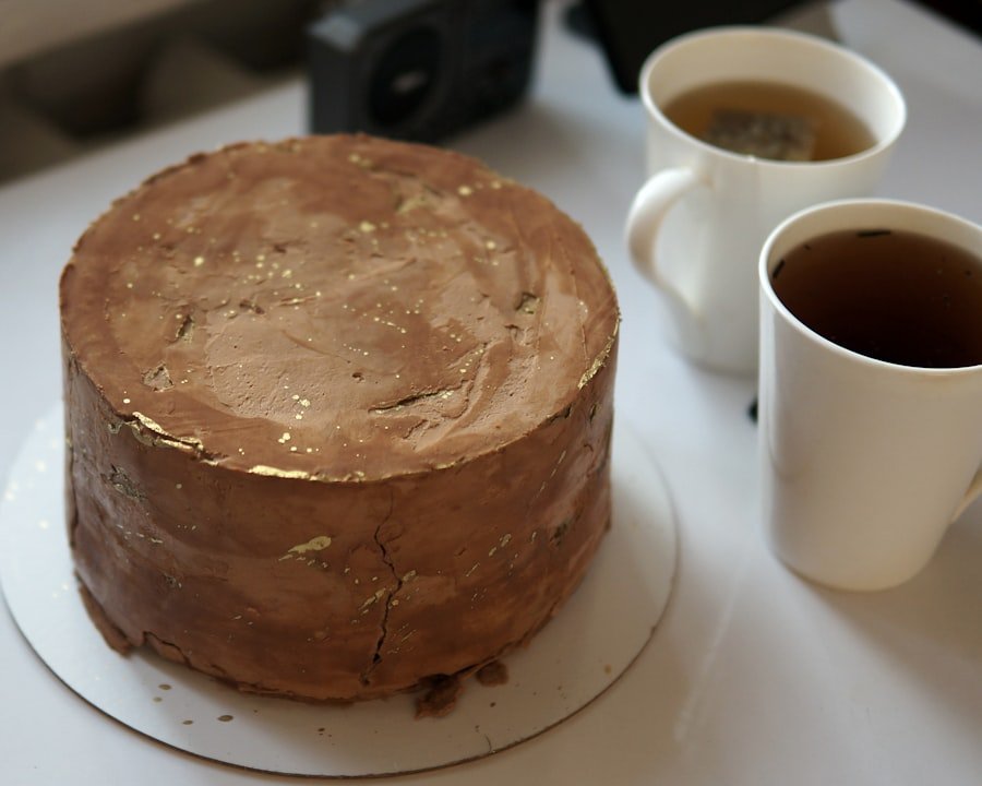 Photo mug cake