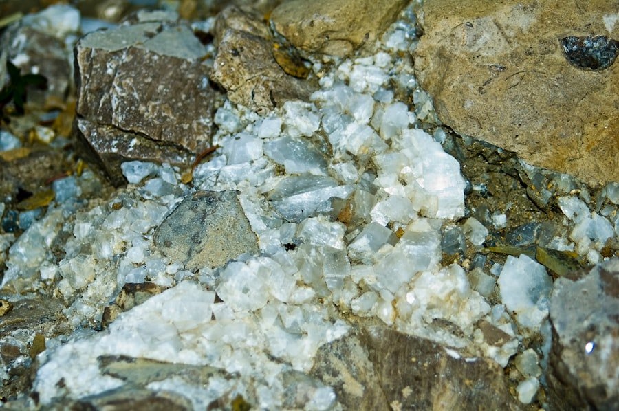 Photo sugar rocks