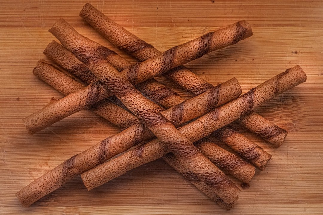 Photo cinnamon twists