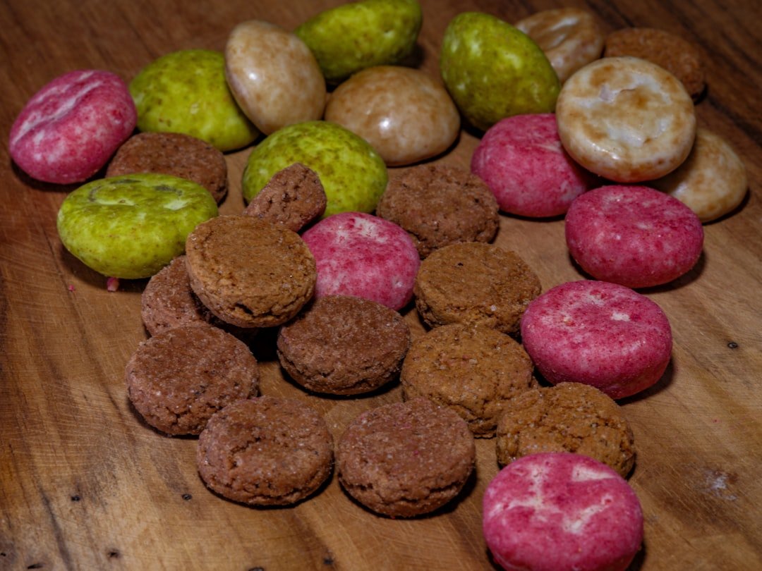 Photo homemade snickers