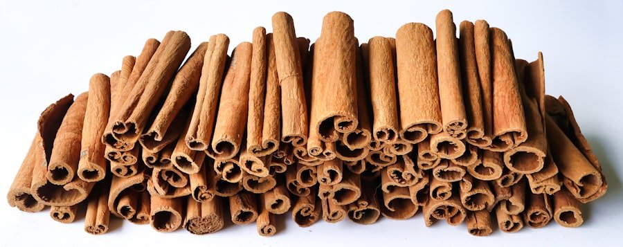Photo cinnamon twists