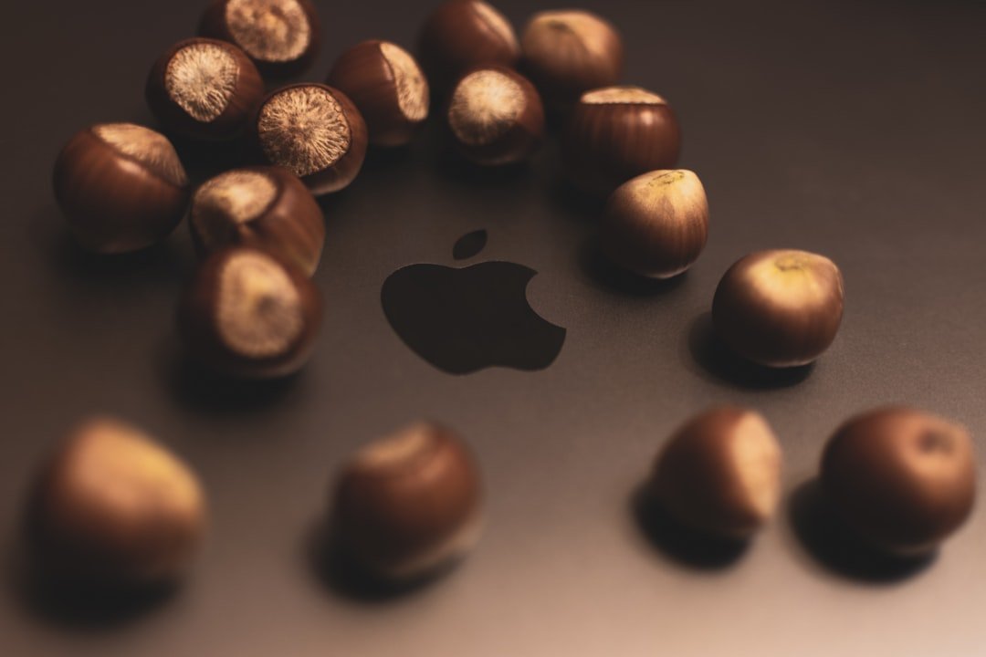 Photo chocolate peanuts