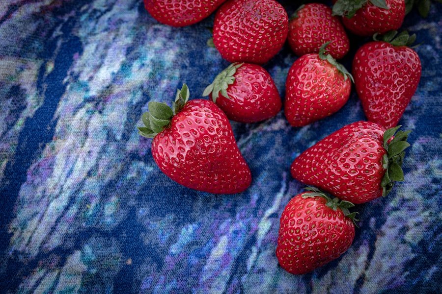 Photo strawberry ozark beauty