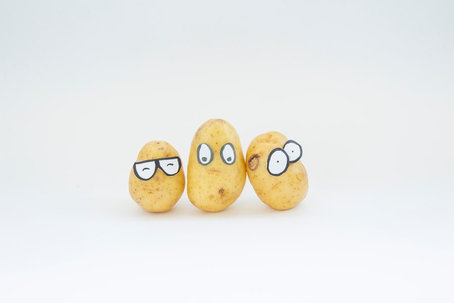 Photo potatoes