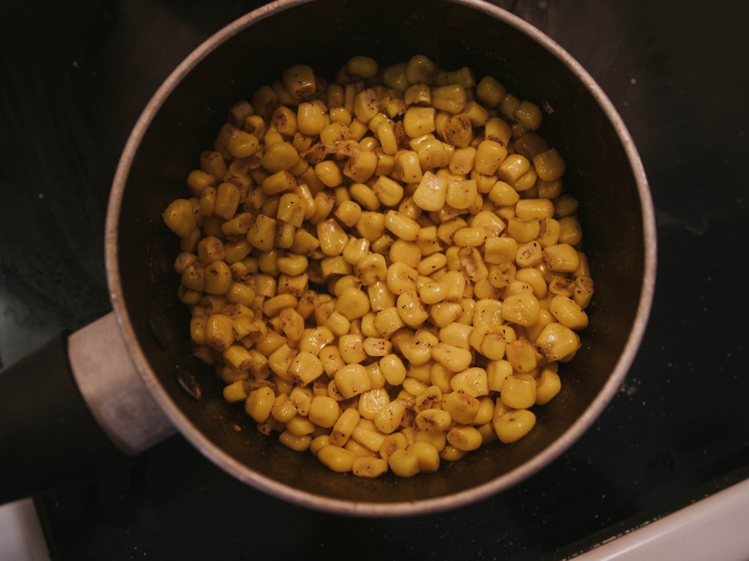 Photo potting mix for potatoes