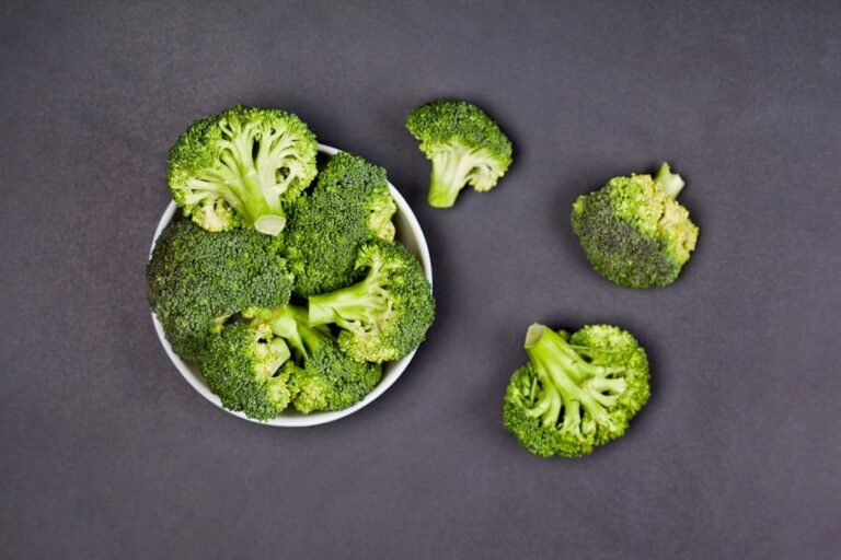 Photo broccoli spacing