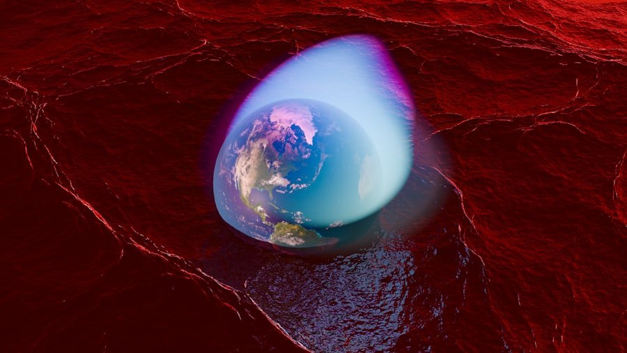 Photo diatomaceous earth