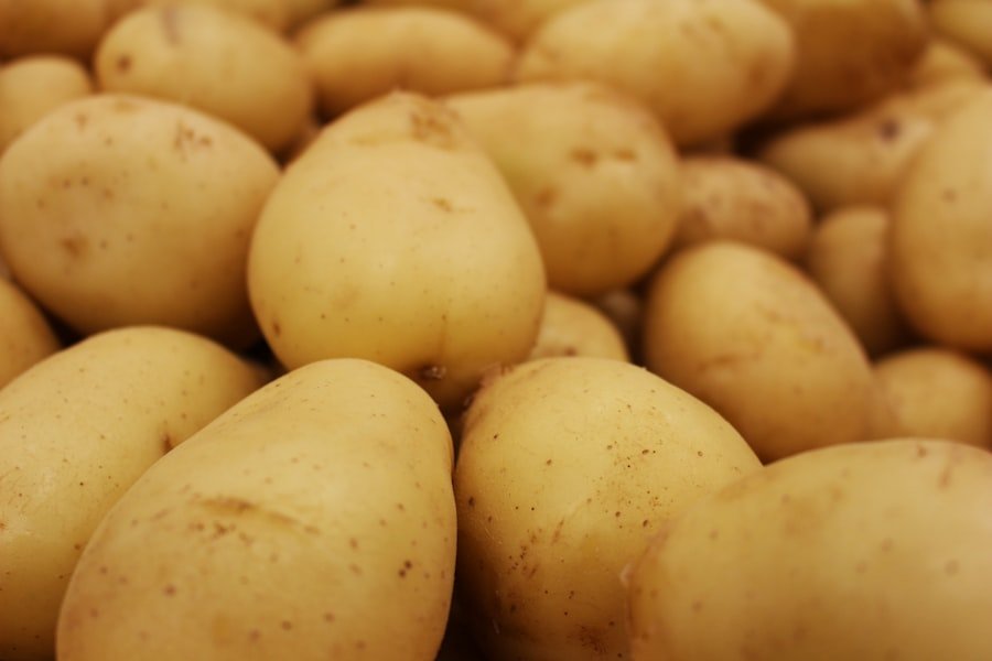 Photo potatoes