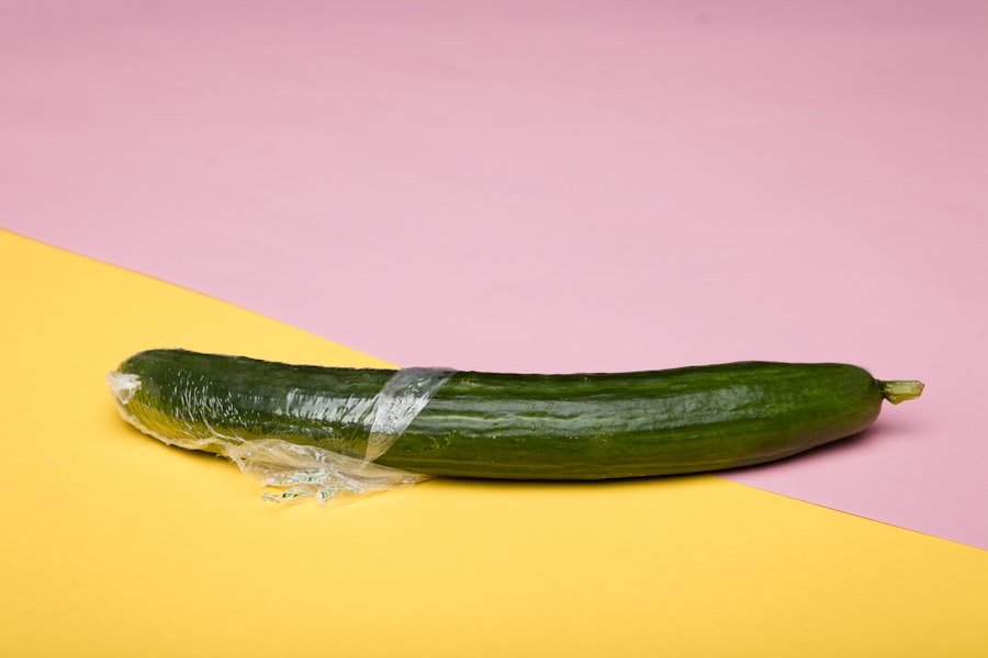 Photo cucumbers