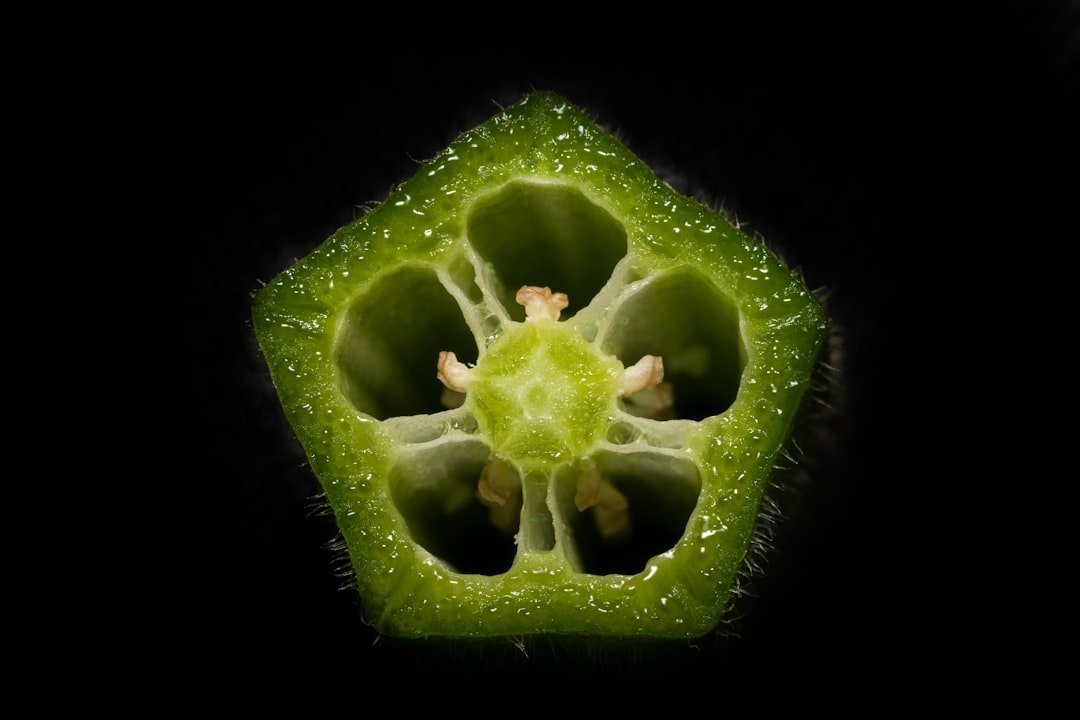Photo okra