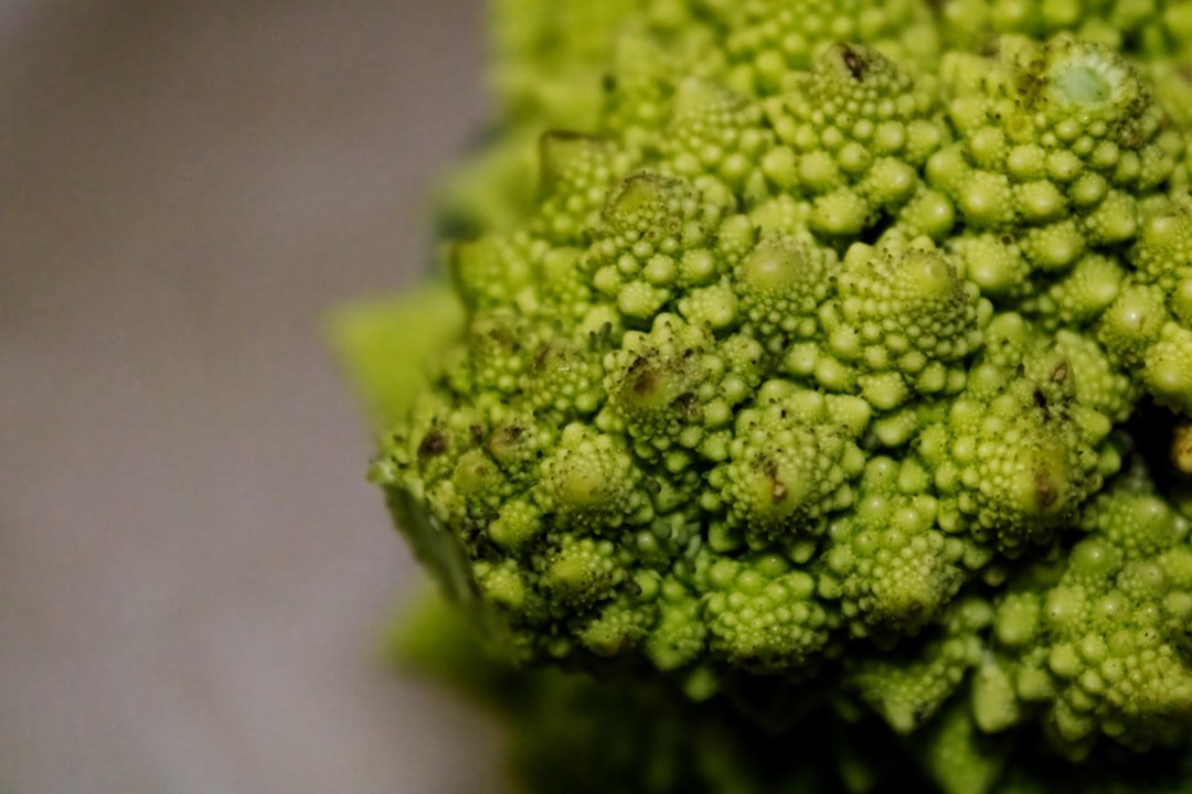 Photo broccoli spacing