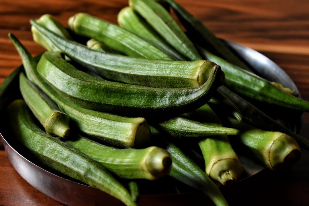 Photo okra