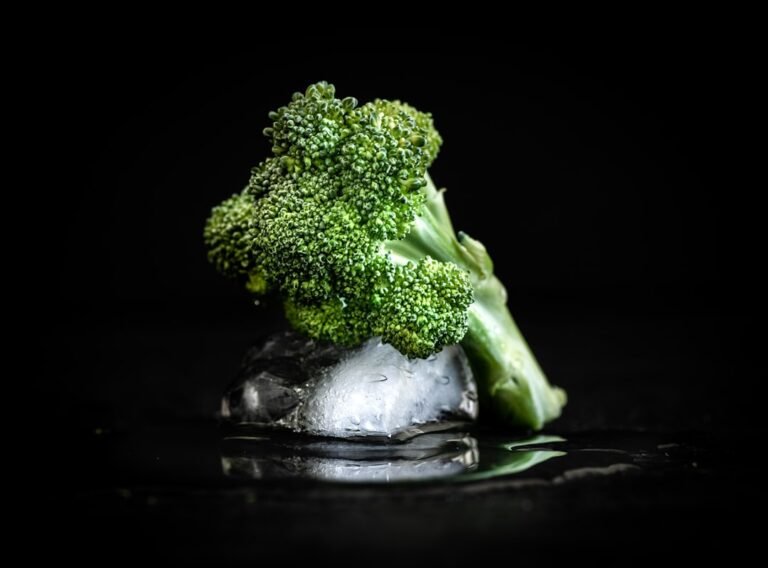 Photo broccoli magic