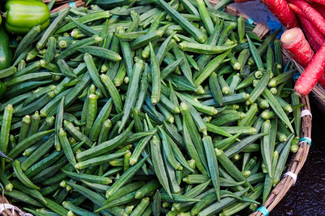 Photo okra
