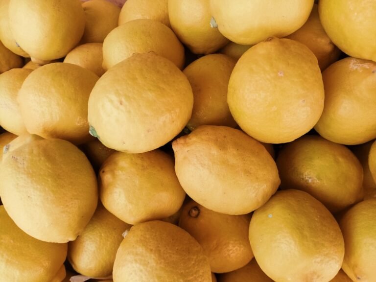 Photo yellow fruit