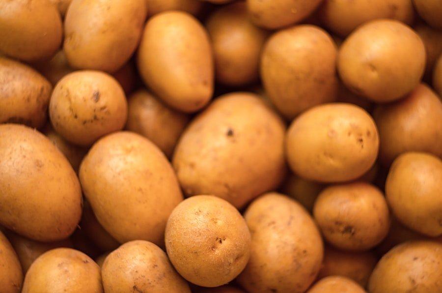 Photo potatoes