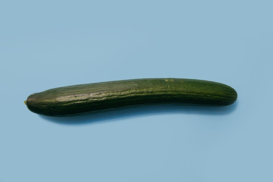 Photo cucumber