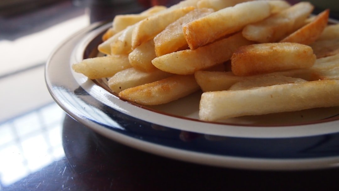 Photo potatoes bone meal